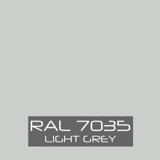RAL 7035 Light Grey tinned Paint